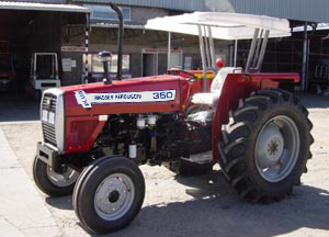 MF 350 Plus Tractors for sale