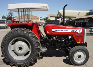 MF 350 Plus Tractors, Tractor dealers